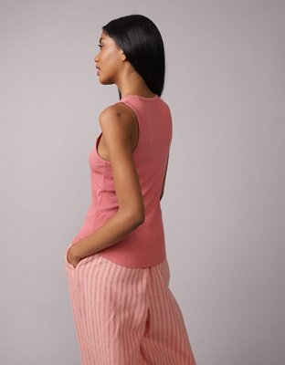 AE Soft & Sexy Scoop Neck Tank Top
