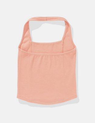 AE Corset Halter Tank Top