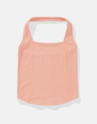 AE Corset Halter Tank Top