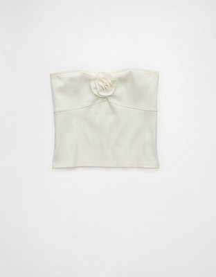 AE Rosette Tube Top