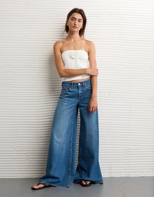 AE Rosette Tube Top