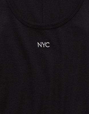 Женские топы American Eagle AE Embroidered Tank Top — фото 5