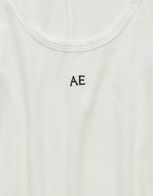 AE Embroidered Tank Top