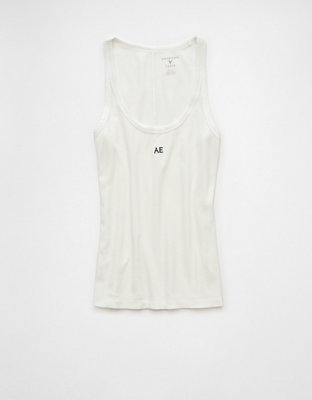 AE Embroidered Tank Top