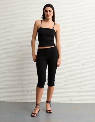 Camisola con ribetes de encaje AE
