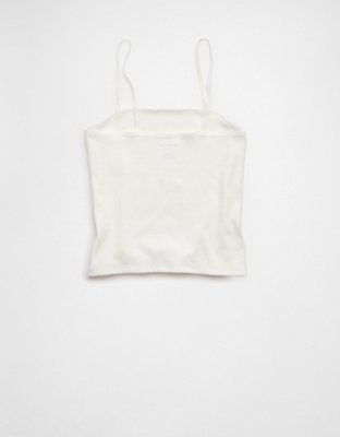 Camisole à bordure en dentelle AE