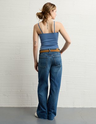 AE Lace Trim Cami | American Eagle