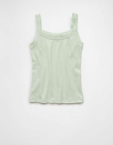 AE Daily Fave Cropped Lace-Trim Cami AE Daily Fave Cropped Lace-Trim Cami