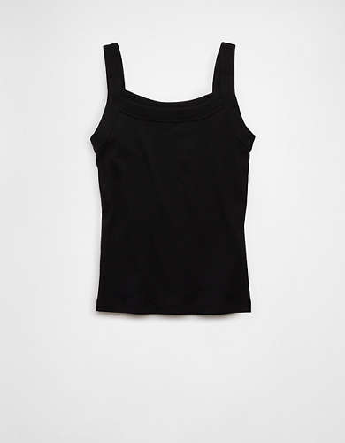 AE Daily Fave Cropped Lace-Trim Cami AE Daily Fave Cropped Lace-Trim Cami