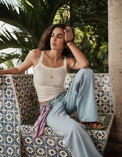 Women's Tank Tops & Camisoles | American Eagle Women's Tank Tops & Camisoles | American Eagle