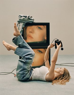 AE Daily Fave Top sin mangas