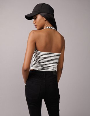 AE Corset Halter Tank Top
