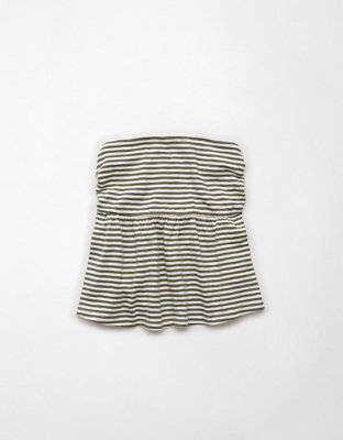 AE Sunchaser Knit Babydoll Tube Top