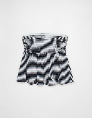 AE Sunchaser Knit Babydoll Tube Top