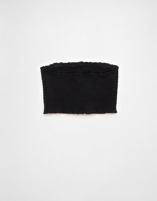 AE Sunchaser Knit Smocked Bandeau