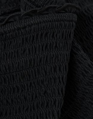 AE Sunchaser Knit Smocked Bandeau