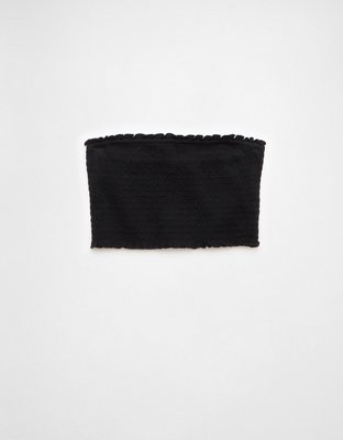 AE Sunchaser Knit Smocked Bandeau