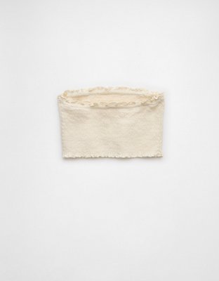 AE Sunchaser Knit Smocked Bandeau