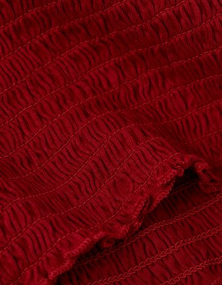 Bandeau en tricot à smocks Sunchaser AE