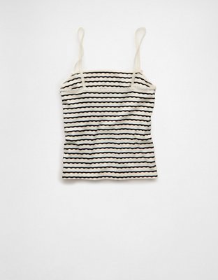 Camisola con ribetes de encaje AE