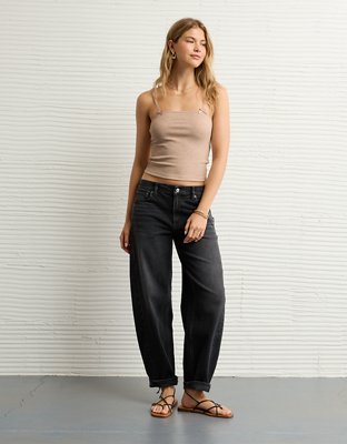 Camisola con ribetes de encaje AE