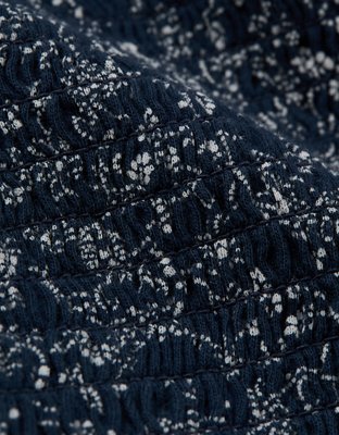 AE Sunchaser Knit Smocked Bandeau