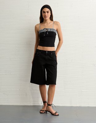 Camisole à blocs de couleur AE
