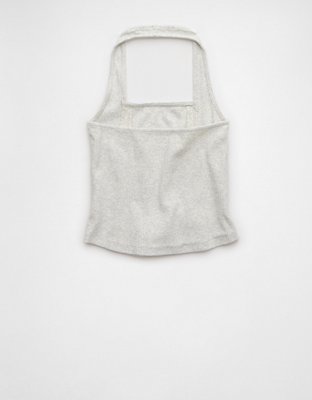 AE Lace Halter Tank Top
