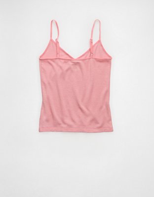 Camisole douillette à garniture en velours AE