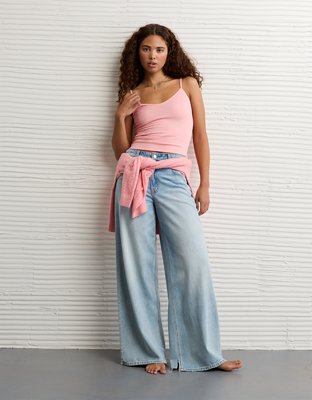 Camisole douillette à garniture en velours AE