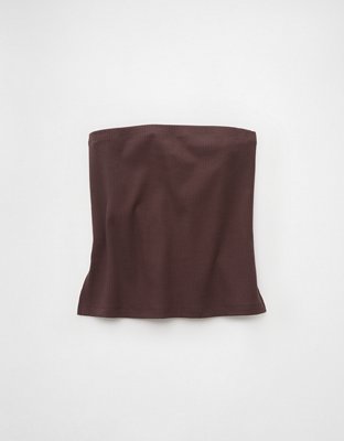AE Main Squeeze Side Slit Tube Top