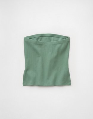 AE Main Squeeze Side Slit Tube Top