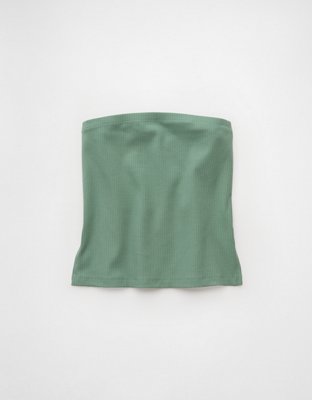 AE Main Squeeze Side Slit Tube Top