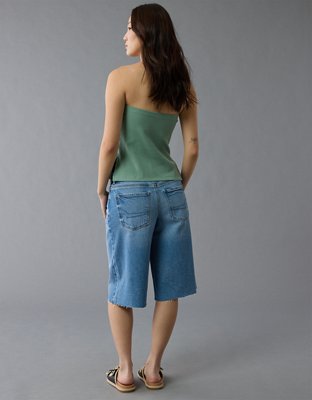AE Main Squeeze Side Slit Tube Top