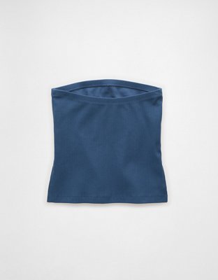 AE Main Squeeze Side Slit Tube Top