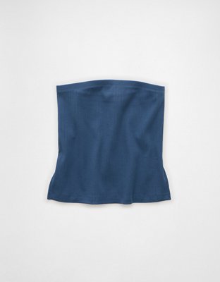 AE Main Squeeze Side Slit Tube Top