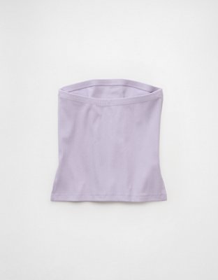 AE Main Squeeze Side Slit Tube Top
