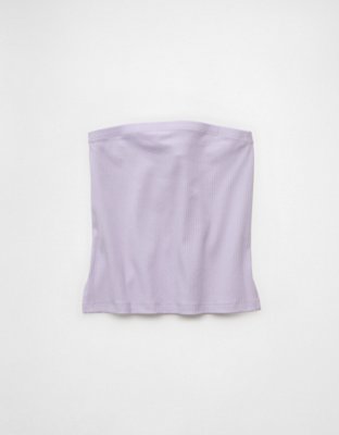 AE Main Squeeze Side Slit Tube Top