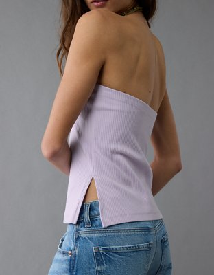 AE Main Squeeze Side Slit Tube Top