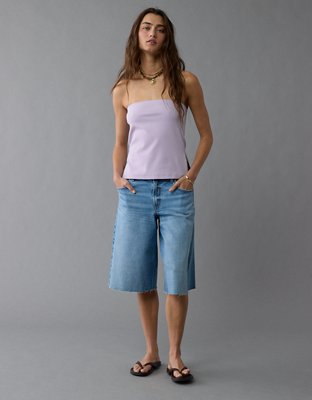 AE Main Squeeze Side Slit Tube Top