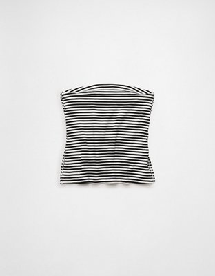 AE Main Squeeze Side Slit Tube Top