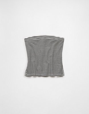 AE Main Squeeze Side Slit Tube Top