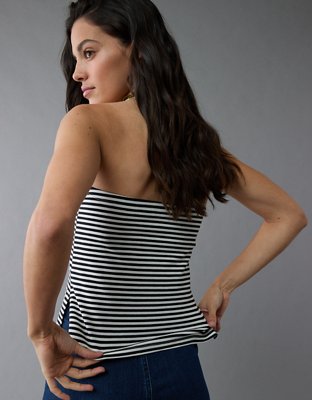 AE Main Squeeze Side Slit Tube Top