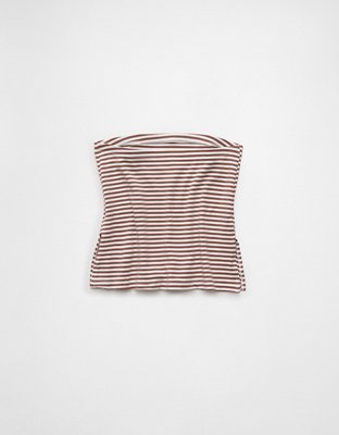 AE Main Squeeze Side Slit Tube Top