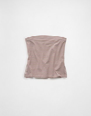 AE Main Squeeze Side Slit Tube Top