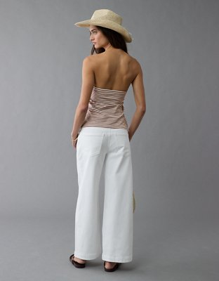 AE Main Squeeze Side Slit Tube Top