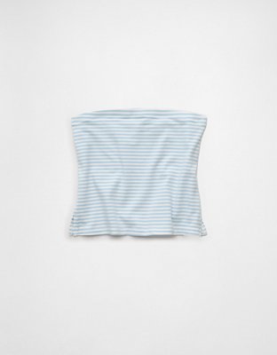 AE Main Squeeze Side Slit Tube Top