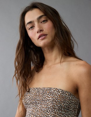 AE Main Squeeze Side Slit Tube Top