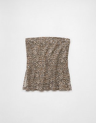 AE Main Squeeze Side Slit Tube Top