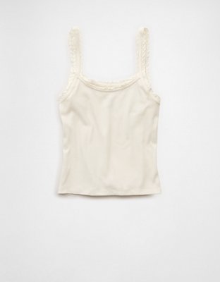 AE Lace Strap Tank Top